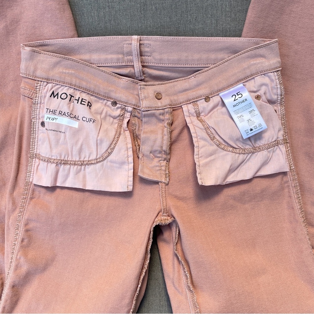 MOTHER Denim "The Rascal" Straight Leg - Picture 8 of 15